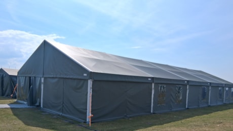 Military tent