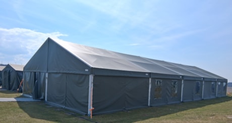 Military tent
