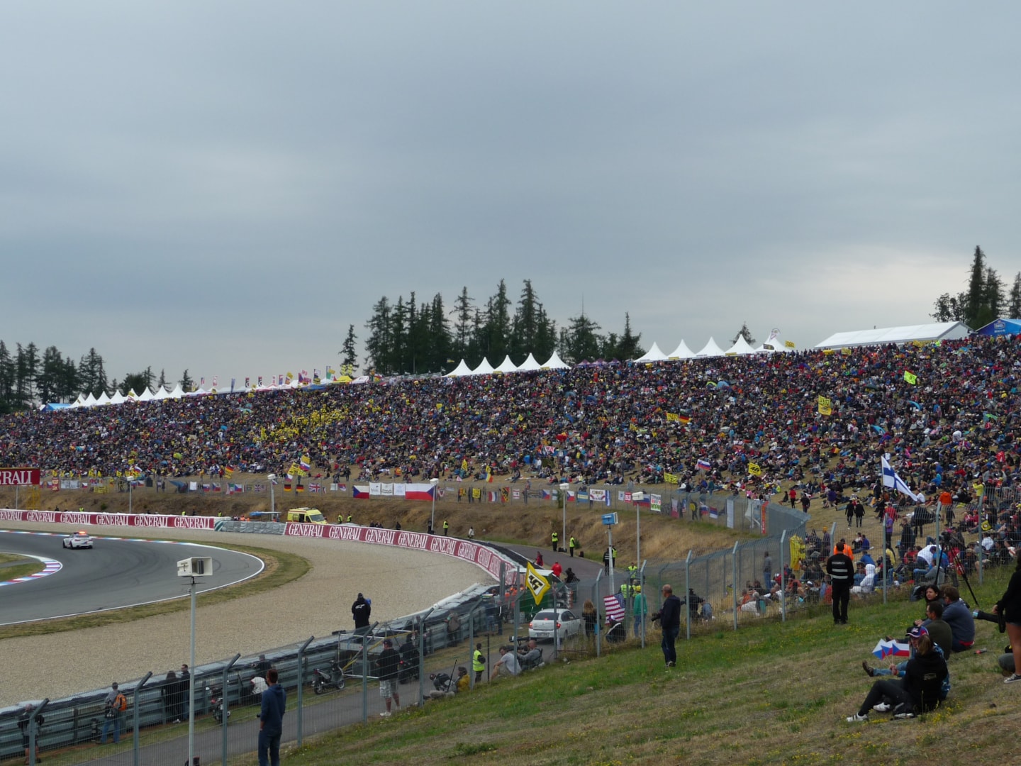 Invitation to Moto GP 2013