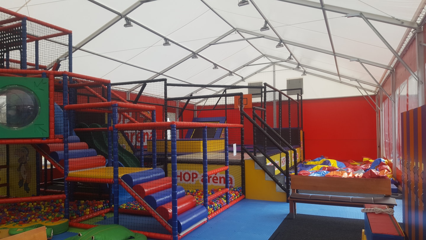 Family park pod naší střechou