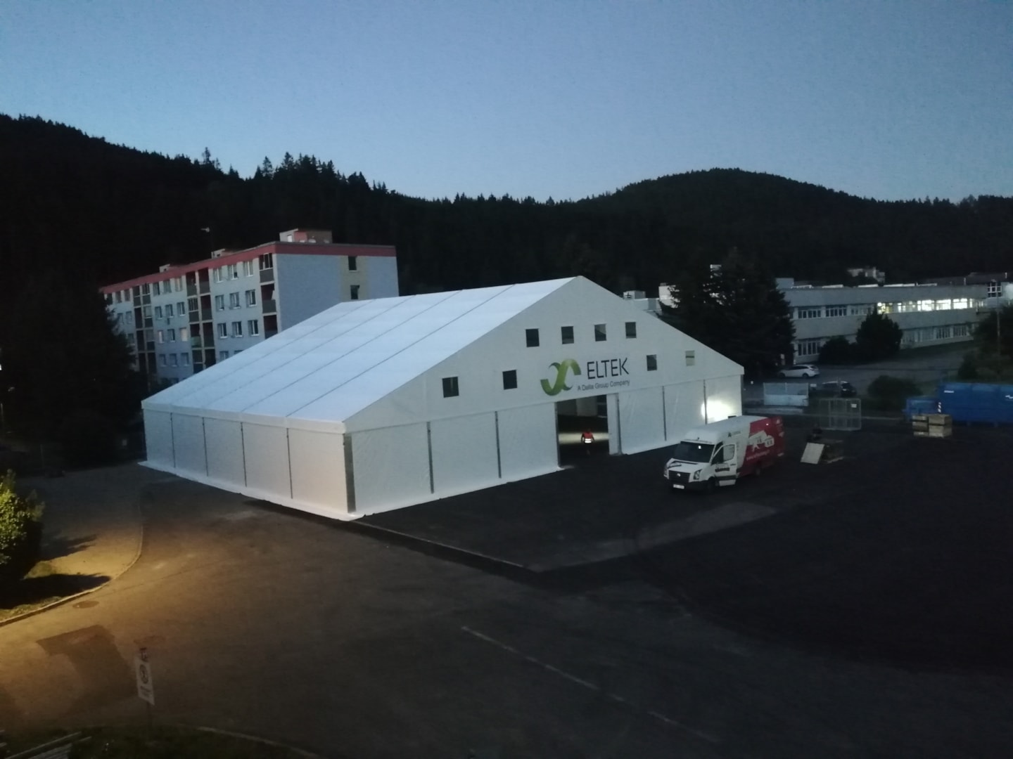 Štandardná dĺžka 30 m