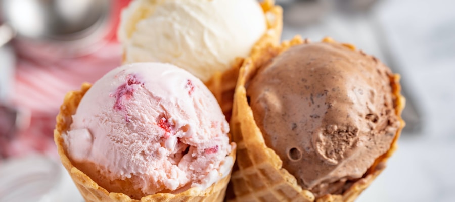 Víme, jak udělat dobrou zmrzku