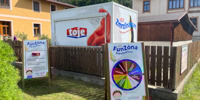 Zmrzlinárium - Hamr na jezerě