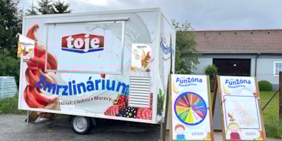 Zmrzlinárium - Pištín