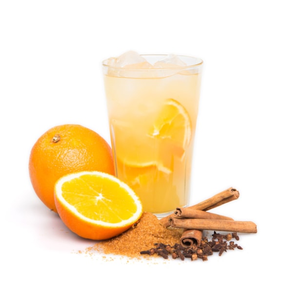 Sirup - pomeranč se skořicí a hřebíčkem