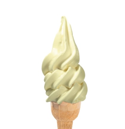 Točená zmrzlina - vanilka 