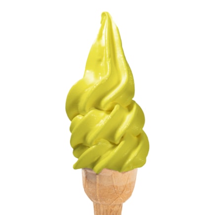 Točená zmrzlina - banán 