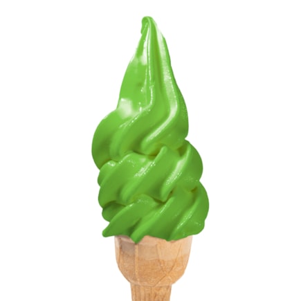 Točená zmrzlina - brazil (kaktus) 