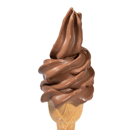 Točená zmrzlina – čokoláda 