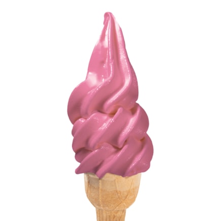 Točená zmrzlina - červený grep
