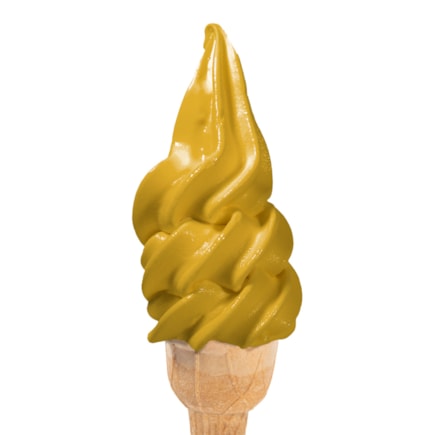 Točená zmrzlina - mango 
