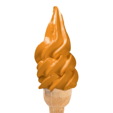Točená zmrzlina - slaný karamel 