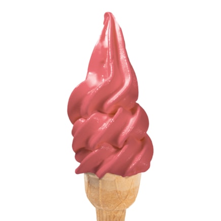Točená zmrzlina - tropický jogurt