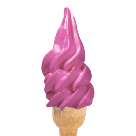 Točená zmrzlina - višeň 