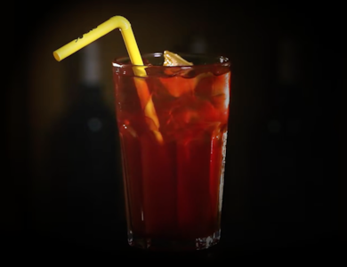 Flower elixir lemonade