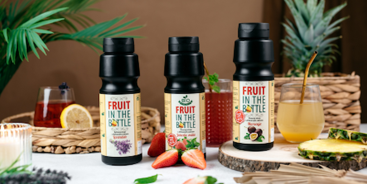 Fruit In The Bottle