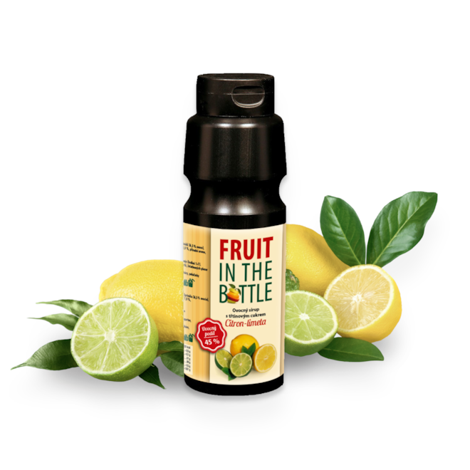 Sirup Citron a limeta, 750 ml 