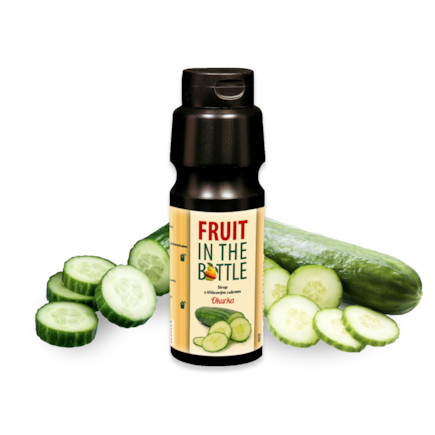 Sirup Okurka, 750 ml 