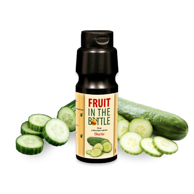 Sirup Okurka, 750 ml 