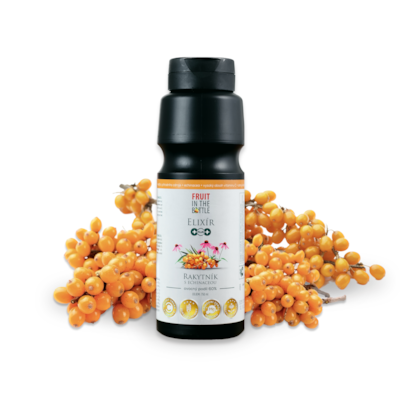 Sirup Rakytník s echinaceou, 750 ml