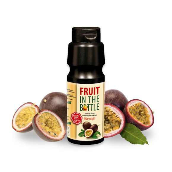 Maracujový sirup FRUIT IN THE BOTTLE