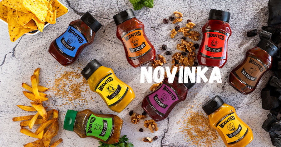 NOVINKA - WANTED v praktickém 375g balení