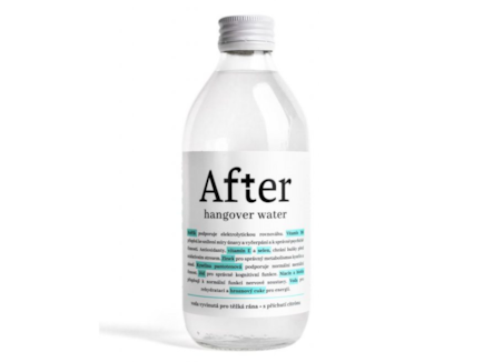 AFTER Hangover water, 330 ml