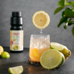 Sirup - citron s limetou