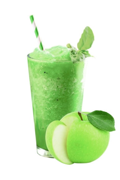 Ledová tříšť Zelené jablko