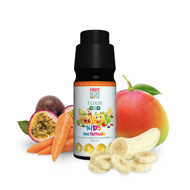 Sirup Multivitamín, 750 ml 