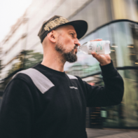 After hangover water