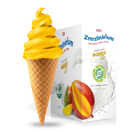 Tekutá směs Mango sorbet, 3,5 kg