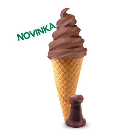 Točená zmrzlina Čokošpička