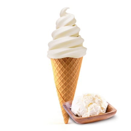 Točená zmrzlina - mascarpone