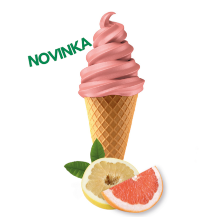 Točená zmrzlina Grepomelo
