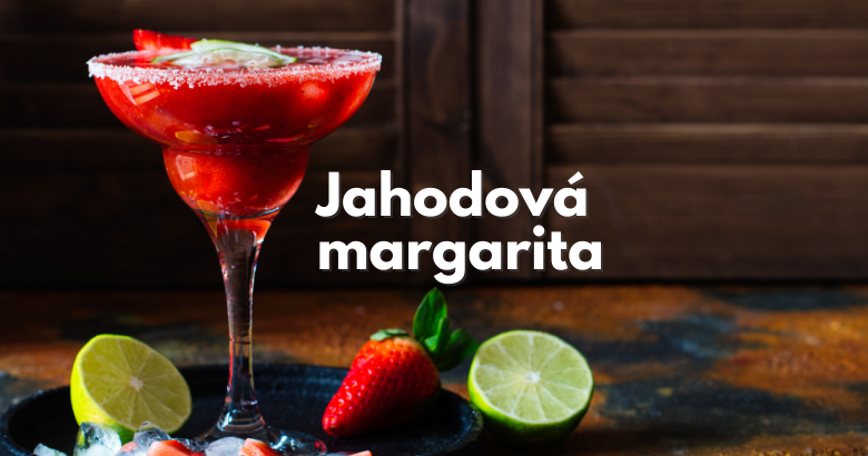 RECEPT na jahodovou margaritu