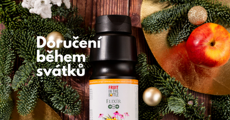 Doručení během svátků