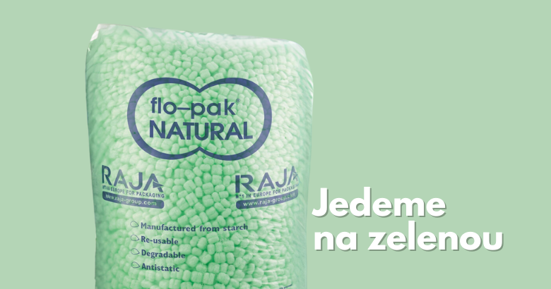 Udržitelné balení pro každý váš balíček