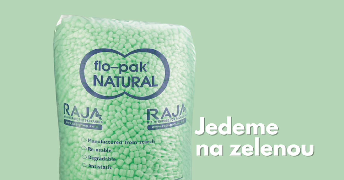 Udržitelné balení pro každý váš balíček