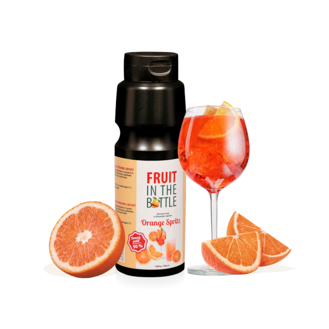 Sirup Orange spritz, 750 ml