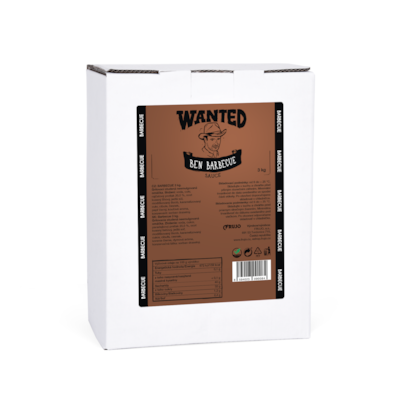 BBQ omáčka, Bag in Box 3 kg