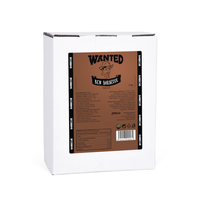 BBQ omáčka, Bag in Box 3 kg