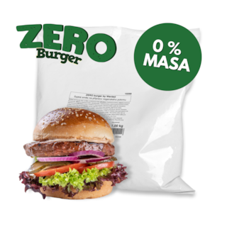 Zero burger by Wanted, 1kg - 15 porcí