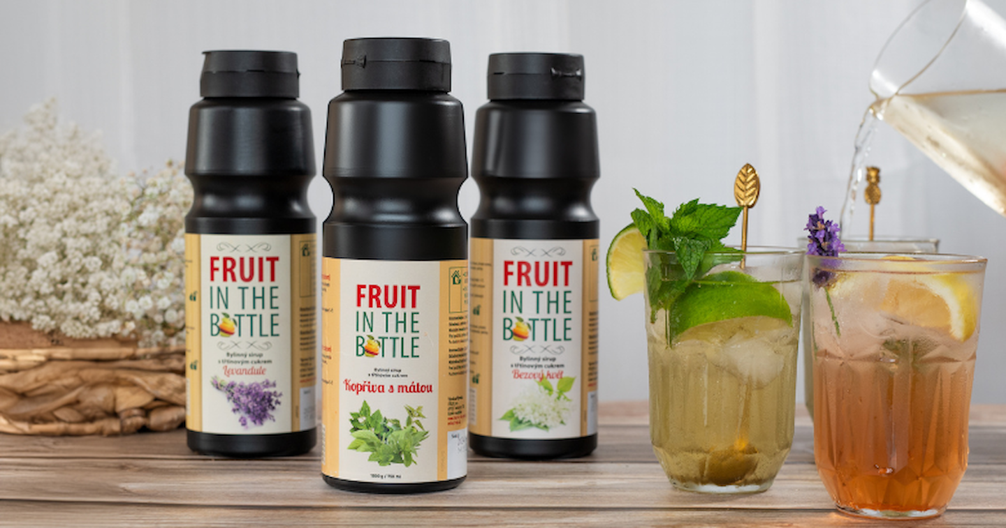 RECEPT s kopřivovým sirupem: Kopřivové mojito & Kopřivový ice tea