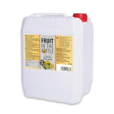 Sirup Citron a limeta, 5 l