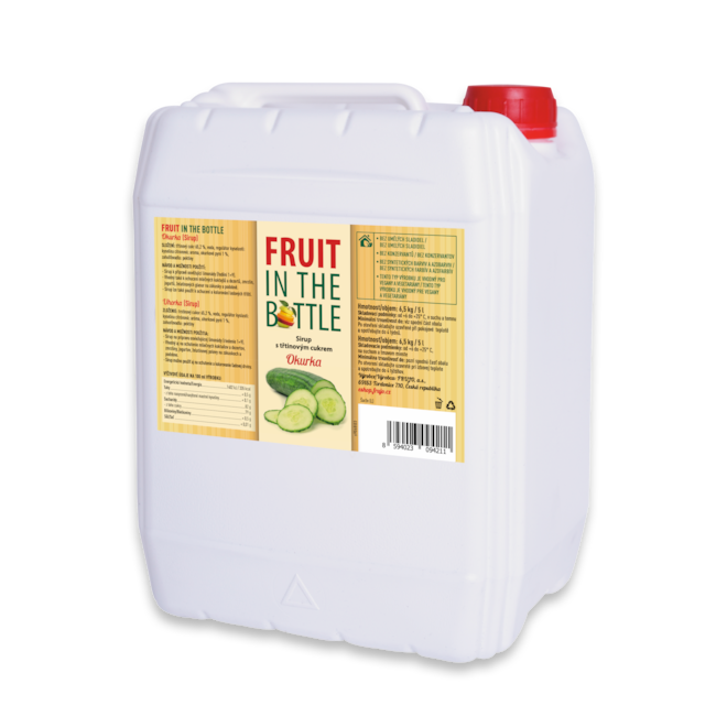 Sirup Okurka, 5 l 