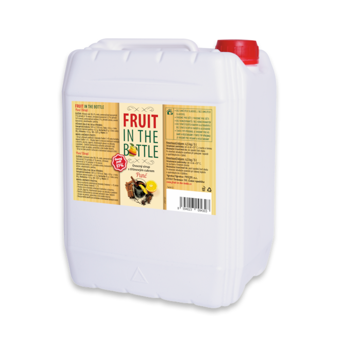 Sirup Punč, 5 l