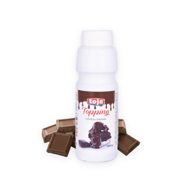 Čokoládový topping, 1000 g