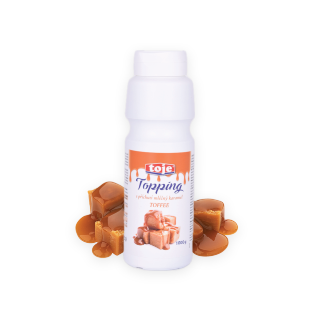 Mléčný karamel topping, 1000 g