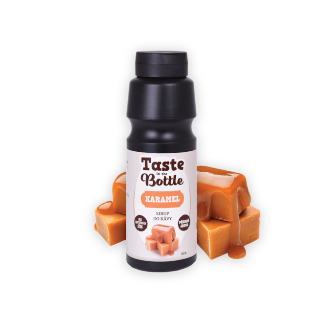 Sirup do kávy Karamel 750 ml